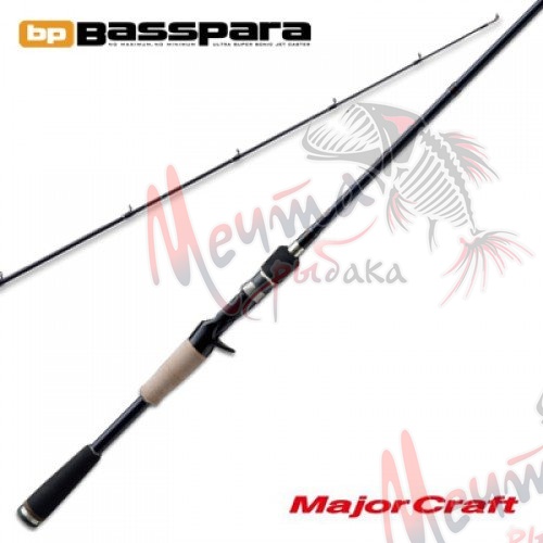 Спиннинг MajorCraft BASSPARA 702ML #3.5-10.5