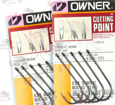 КРЮЧОК OWNER 5103 #3/0