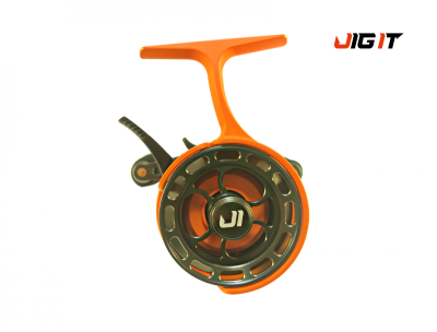 КАТУШКА JIG IT TEAM DUBNA CHILLY SUN #RIGHT HAND