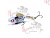 Балансир ESOX RAPTOR 50 #C016