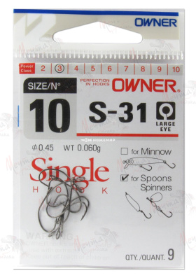 КРЮЧЕК OWNER КИТАЙ