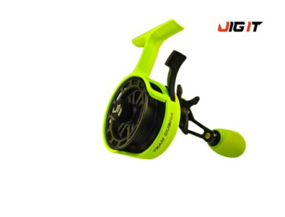 КАТУШКА JIG IT TEAM DUBNA VIB SPECIAL G2 LIME #LEFT HAND